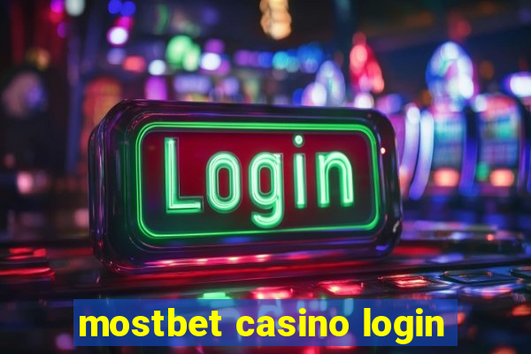 mostbet casino login